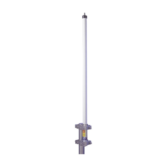 UHF Base Antenna, Fiber Glass, Frequency Range 890-960 MHz.