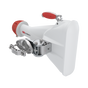 Carrier Class asymmetric antenna 60 degrees horn type 17 dBi 5180-6000 MHz connectors type N female