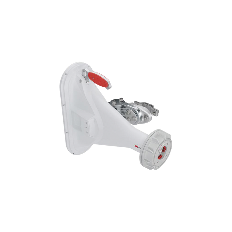 Asymmetrical Horn TP Antennas 90&ordm; (90&ordm;H 25&ordm;V) Horn Type 5180-6000 MHz Highly Efficient, No Cables, No Loss, No Lobes Ready for TwistPort