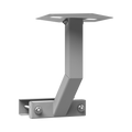 Base de luz de obstrucción para EI-GSLSE. Compatible con perfil tipo V de hasta 2-1/2".