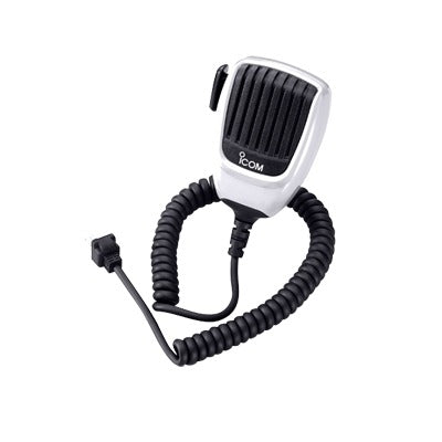 Self Grounding Heavy Duty Microphone for ICOM radios
