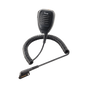IP68 waterproof speaker microphone compatible with series commercial, marine and satellite