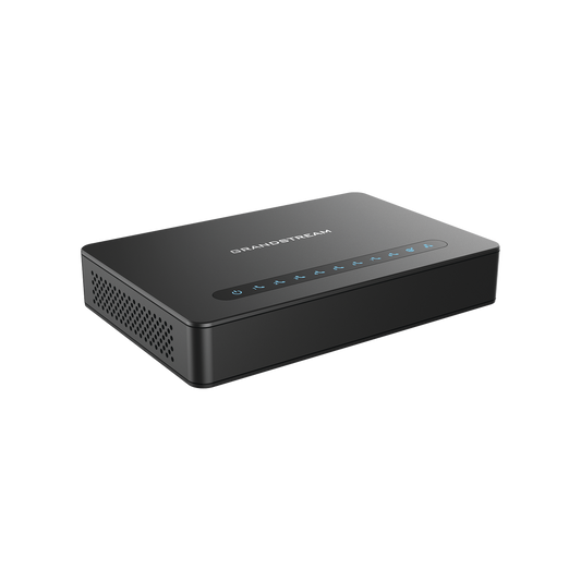 8 FXS port Gateway with NAT Router and dual Gigabit port