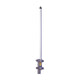 UHF Base Antenna, Fiber Glass, Frequency Range 450 - 470 MHz,10 dB Gain, HX Series for Extreme Climates