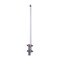 UHF Base Antenna, Fiber Glass, Frequency Range 450 - 470 MHz,10 dB Gain, HX Series for Extreme Climates