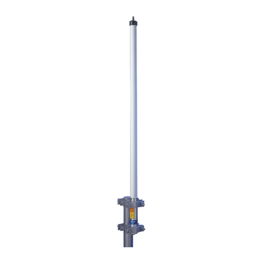 VHF Base Antenna, Fiber Glass, 6 dB Gain, Frequency Range 165 - 174 MHz, HX Series for Extreme Climates