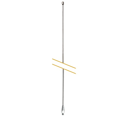 102 Inch Stainless Steel Antena Whip