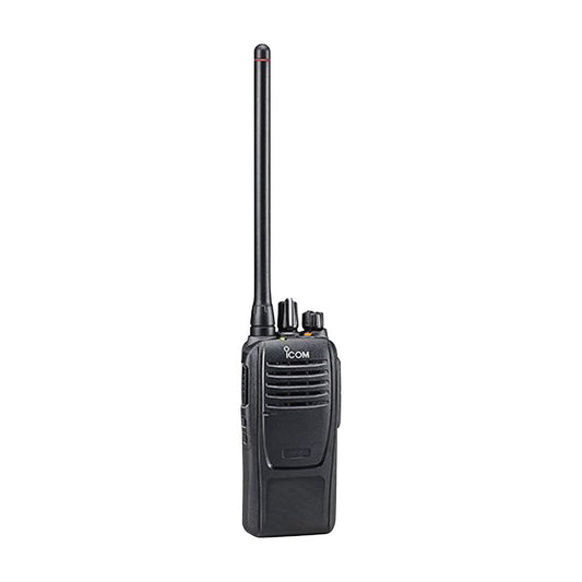 Portable Digital ICOM Transceiver, Rx-Tx: 136-174MHz, type-D Trunking, Submersible IP67.