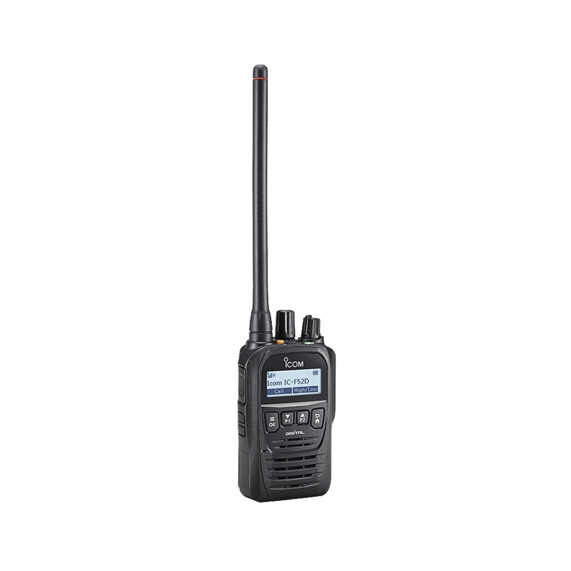 Intrinsically Safe Radio with 512 channels, on range 136-174MHz, sumersible, bluetooth built in. Supplied with Battery,