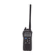 VHF Marine Portable Transceiver 6W, Last Call Voice Recording, Active Noise Cancelling Technology, Bass Boost Function, IPX8 Submersible Plus Waterproofing, Stylish Design in Black Color.