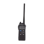 VHF Marine Portable Transceiver 6W, Last Call Voice Recording, Active Noise Cancelling Technology, Bass Boost Function, IPX8 Submersible Plus Waterproofing, Stylish Design in Black Color.