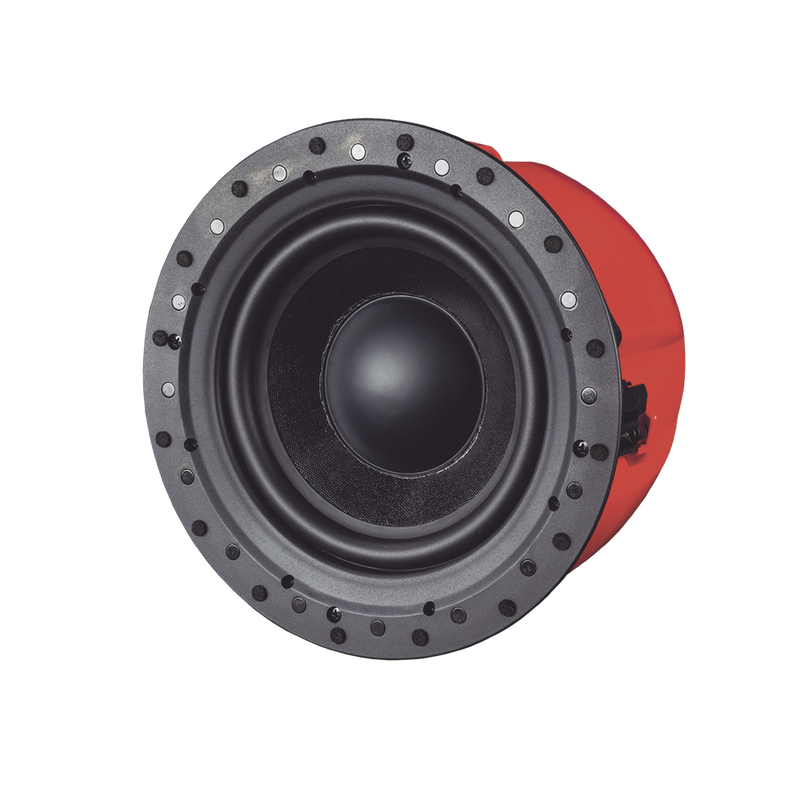 PASSIVE CEILING-MOUNTED 8IN SUBWOOFER WITH SEALED ENCLOSURED, 150 W, 8 OHMS