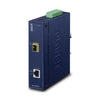 Industrial 10/100/1000BASE-T to 100/1000BASE-X SFP Media Converter