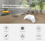 WiFi 6 Mesh Access Point 1.8Gbps, Ideal for Wireless Coverage in Large Areas, Equipped with 2 PoE Out Ports and 1 PoE In Port