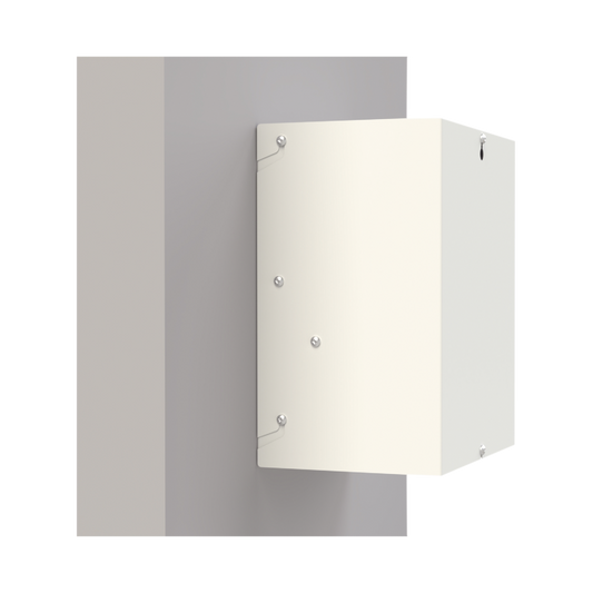Metal Cabinet for 30W Siren (SF581L), Wall Mounting, Outdoor/Indoor
