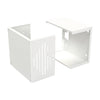 Single Cabinet for 30-Watt Siren. (SF581A or SF581L Not included), Tamper preparation (Not included).