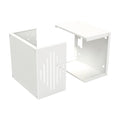 Single Cabinet for 30-Watt Siren. (SF581A or SF581L Not included), Tamper preparation (Not included).