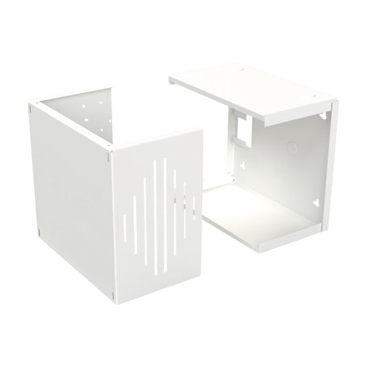 Single Cabinet for 30-Watt Siren. (SF581A or SF581L Not included), Tamper preparation (Not included).