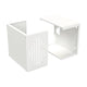 Single Cabinet for 30-Watt Siren. (SF581A or SF581L Not included), Tamper preparation (Not included).