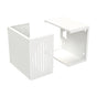 Single Cabinet for 30-Watt Siren. (SF581A or SF581L Not included), Tamper preparation (Not included).