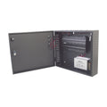 Four-Door Access Controller / Biometric readers supported / 3,000 Fingerprint templates / 30,000 users /  Metal Cabinet and 12VDC/5A Power Supply Included