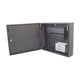 Four-Door Access Controller / Biometric readers supported / 3,000 Fingerprint templates / 30,000 users /  Metal Cabinet and 12VDC/5A Power Supply Included