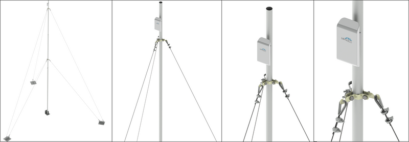 10 ft Telescopic Mast (Requires Installation Accessories)