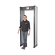 33-Zone Walk-Thru Metal Detector with Floor-Mounting Bracket. Includes IR Sensor to Prevent False Alarms / Certified by the U.S. Federal Aviation Administration (FAA)