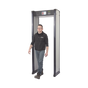 33-Zone Walk-Thru Metal Detector with Floor-Mounting Bracket. Includes IR Sensor to Prevent False Alarms / Certified by the U.S. Federal Aviation Administration (FAA)