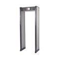Security Metal Detector Screening, 6 Independent Zones (FAA)