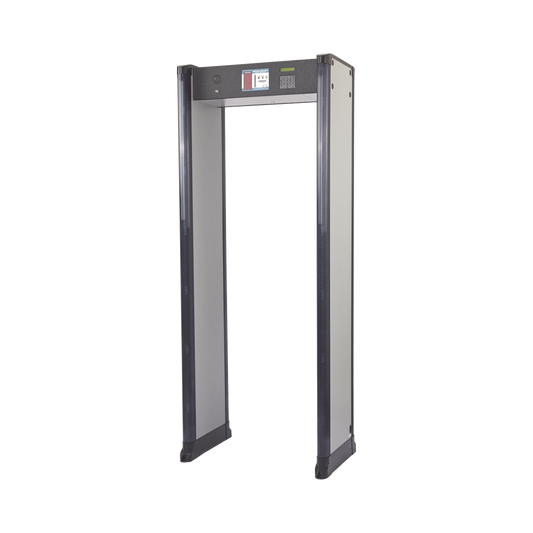 Security Metal Detector Screening, 6 Independent Zones (FAA)