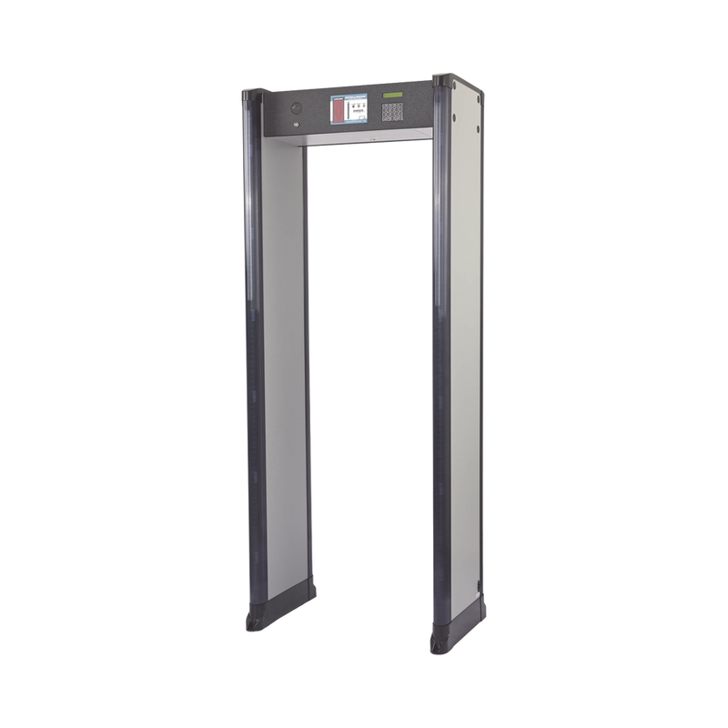 Security Metal Detector Screening, 6 Independent Zones (FAA)