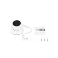TURRET IP 2MP 2.8MM / H.265+ /  EXIR 30M / POE / 12Vcc / IP67