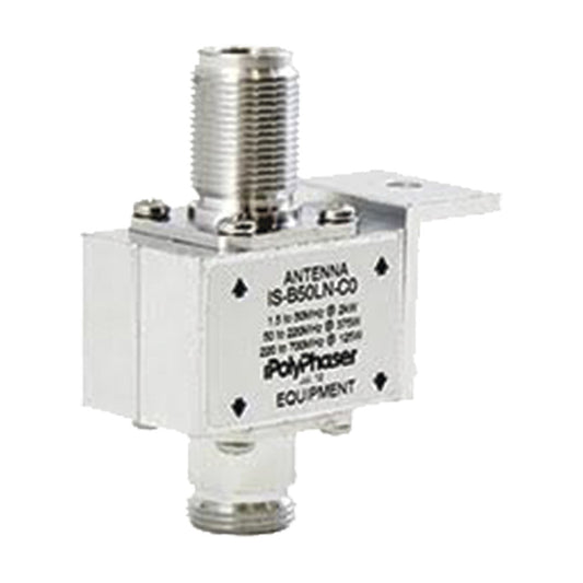 10 MHz To 1 GHz Coaxial Protector With DC Block And N Female Connectors