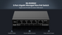 5-Port Gigabit Smart Cloud Managed Non-PoE Switch, Automatic Loop Prevention Ensures Service Continuity