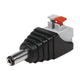 Adapter Type Jack of 0.13" (3.5 mm) Male Polarized with Terminals Push and Drop