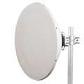 Antena parabólica para radio B11, conector circular, 10.1 ~ 11.7 GHz, 2.95 pies (0.9 m) de diámetro