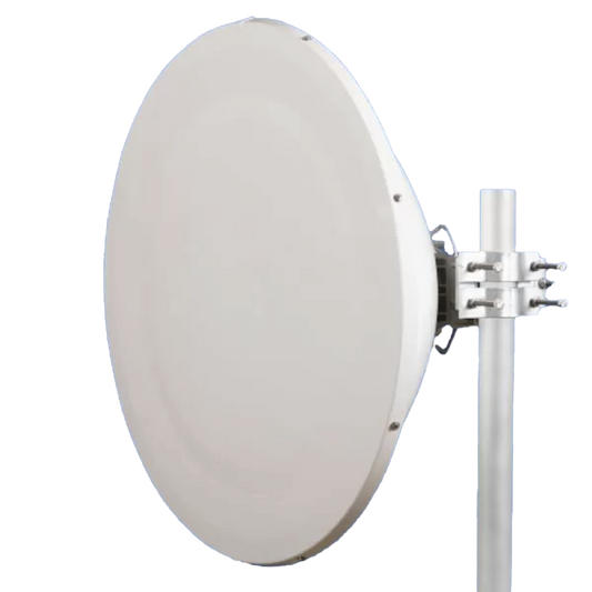 Dish Antenna for B11 Radio, Circular Connector, 10.1 ~ 11.7 GHz, 2.95 ft (0.9 m) Diameter