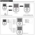 Hands Free Audio Doorphone and Outdoor Station, New Design