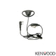 D-ring earpiece with microphone for TK-2000/3000/2402/3402/2312/3312 NX-1200/1300/3220/3320/240/340