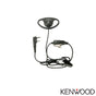D-ring earpiece with microphone for TK-2000/3000/2402/3402/2312/3312 NX-1200/1300/3220/3320/240/340