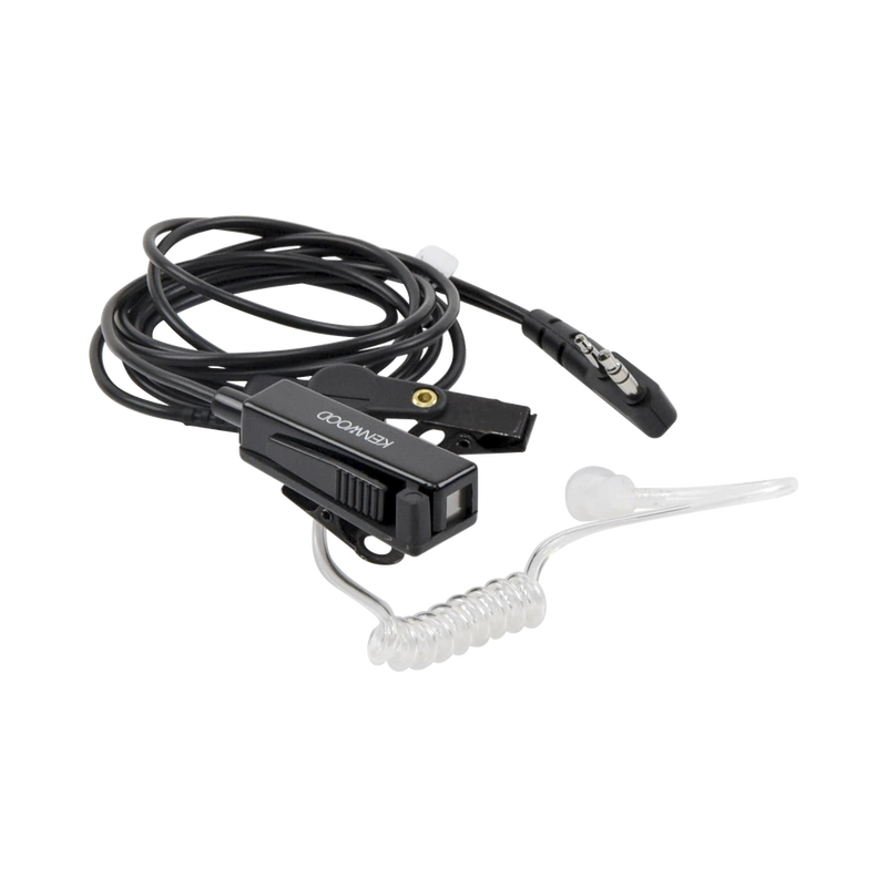 Microphone with Headphone 2 wire black Color.