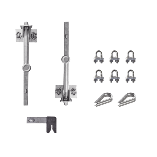 Lifeline Kit for Towers STZ30G, STZ35G and STZ45G up to 15 meters High