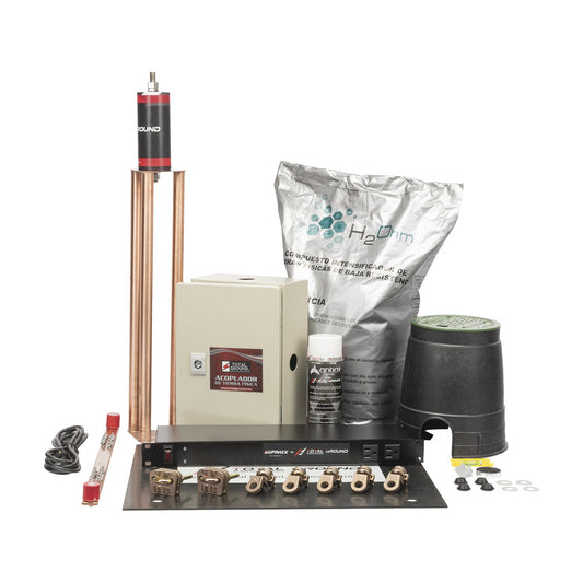 Grounding system and Transient Peak Surge.
