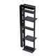 19" 45U Professional 2-Post Open Frame Network Rack Kit with Accessories
