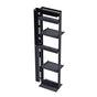 19" 45U Professional 2-Post Open Frame Network Rack Kit with Accessories