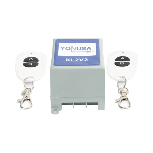 YONUSA Remote KeyFOB for Electric Fencing Energizers with On / Off / Panic Function