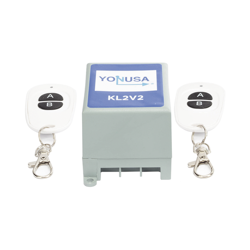 YONUSA Remote KeyFOB for Electric Fencing Energizers with On / Off / Panic Function