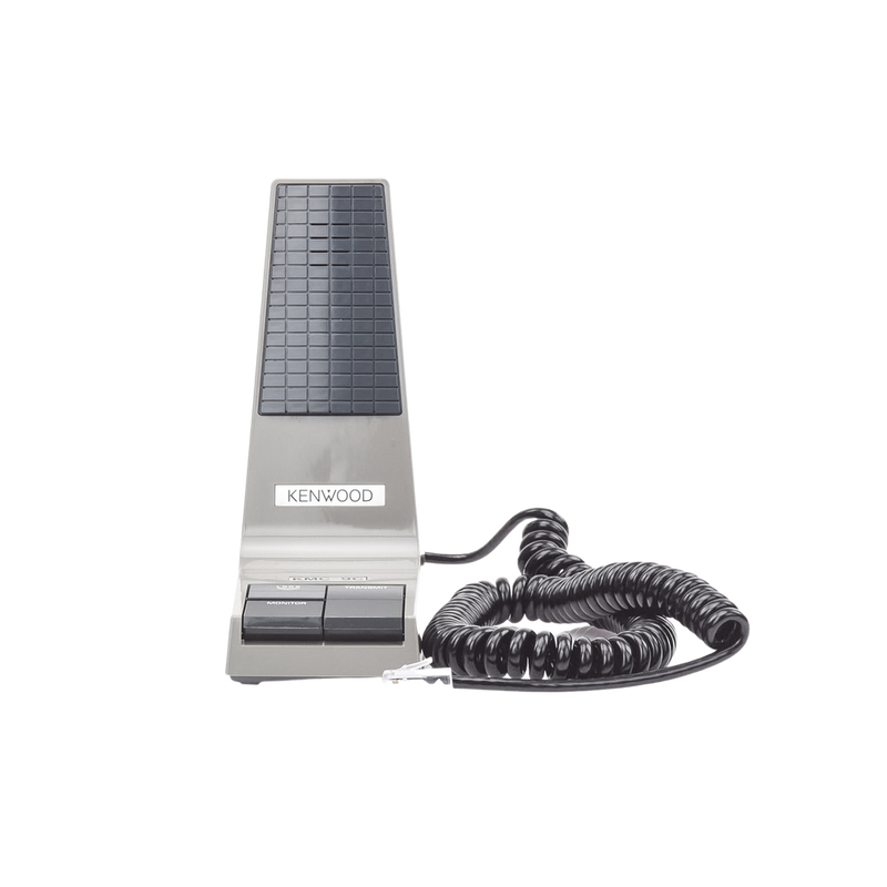 KENWOOD Desktop Microphone for Base Station with Analog and NXDN technology