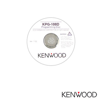 Programming Software for Kenwood Radio, Model TK3230.